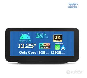 RADIO GPS ANDROID 14 MERCEDES CLASSE B W246 12-15