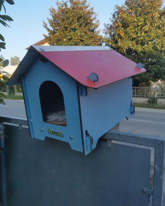 Cuccia cane Casetta 