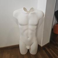 Manichino Busto Uomo