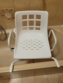 sedia per vasca da bagno 