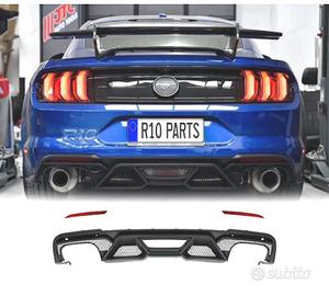 DIFFUSORE FORD MUSTANG 18-23 LOOK GT500