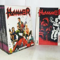 Fumetti cyberpunk italiano serie Hammer vintage 90