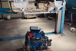 motore nuovo 106 1.4 1.3 Rallye gr.a