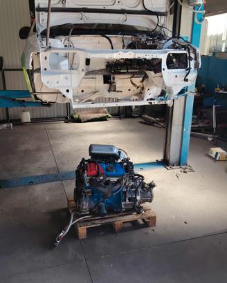 motore nuovo 106 1.4 1.3 Rallye gr.a