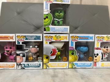 Funko Pop Hanna-Barbera Retro (Chase+Esclusivi)