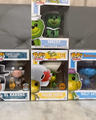 Funko Pop Hanna-Barbera Retro (Chase+Esclusivi)