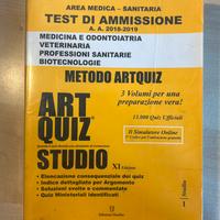 artquiz giallo medicina professioni sanitarie