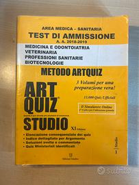 artquiz giallo medicina professioni sanitarie