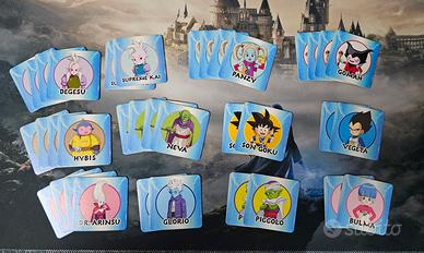 Carte Tessere Dragon Ball Daima KFC - Lotto 36 Pz