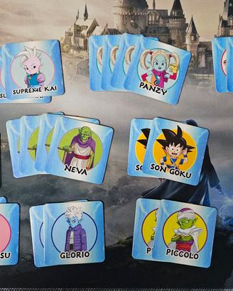 Carte Tessere Dragon Ball Daima KFC - Lotto 36 Pz