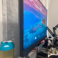 Postazione rtx 3080 ram 32gb monitor 2k mic cuffie