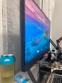 Postazione rtx 3080 ram 32gb monitor 2k mic cuffie