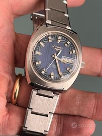 Longines conquest ultronic day-date anni ‘70