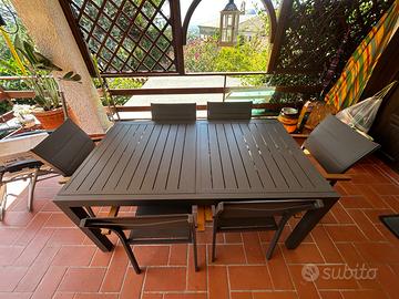 Tavolo da giardino