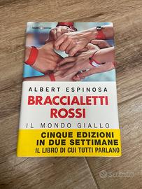 Libro “Braccialetti Rossi” di Albert Espinosa