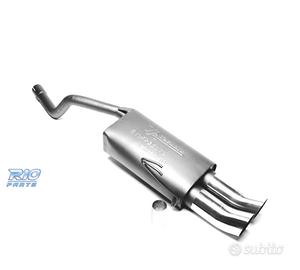 SILENZIATORE DI SCARICO PER FIAT PUNTO II 1999-200