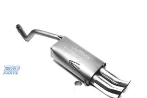 SILENZIATORE DI SCARICO PER FIAT PUNTO II 1999-200
