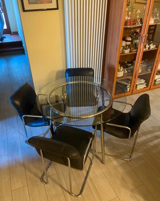 Tavolo vetro