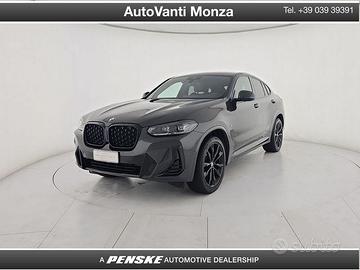 BMW X4 xdrive20d mhev 48V Msport auto