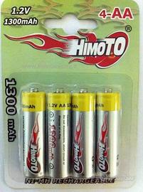 batterie per auto a scoppio modellismo Elettrico