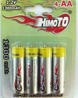 batterie per auto a scoppio modellismo Elettrico