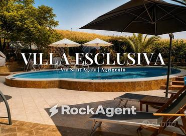 Villa di 290 m² con 3 locali e box auto doppio a A