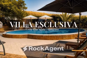 Villa di 290 m² con 3 locali e box auto doppio a A