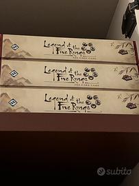 Leggenda dei cinque anelli LCG