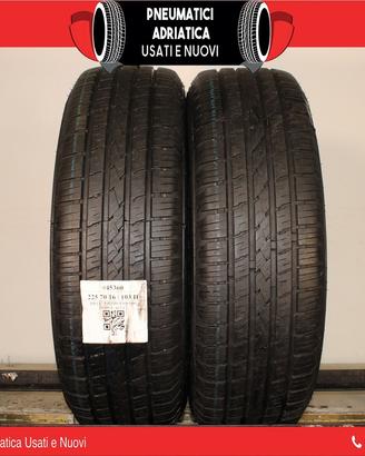 2 Gomme 225 70 R 16 Hifly al 75% SPED GRATIS