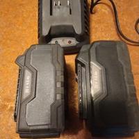 Carica batterie e batterie ENKHO