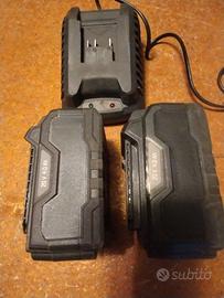 Carica batterie e batterie ENKHO