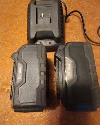 Carica batterie e batterie ENKHO