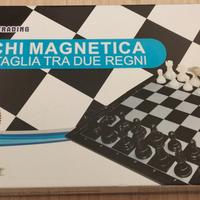 Scacchiera magnetica ♟️♟️♟️