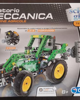 Clementoni Lab. di meccanica Macchine agricole