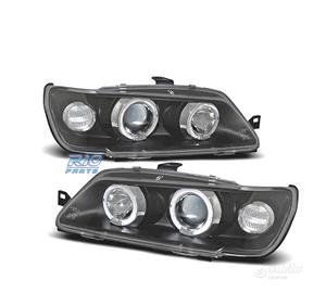 FARI PEUGEOT 306 93-97 ANGEL EYES FONDO NERO