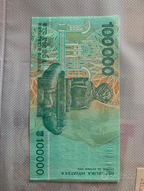 banconota 100,000 Dinari Croati 1993