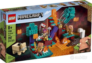 Lego Minecraft 21168 Nuovo