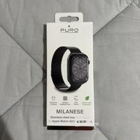 Cinturino maglia milanese per Apple Watch