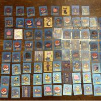 Pokemon Lotto Yoga Card Lenticolari  1999 / 2000