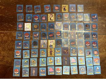 Pokemon Lotto Yoga Card Lenticolari  1999 / 2000