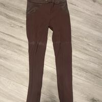 Leggins marroni Zara