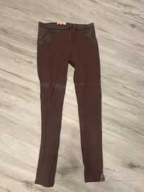 Leggins marroni Zara