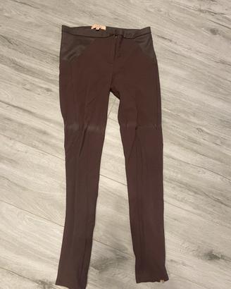 Leggins marroni Zara