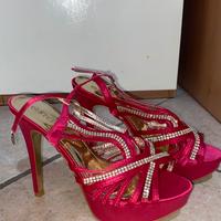 Tacchi fucsia