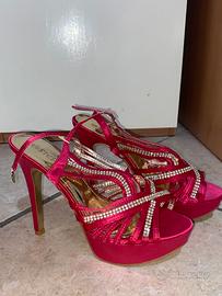 Tacchi fucsia