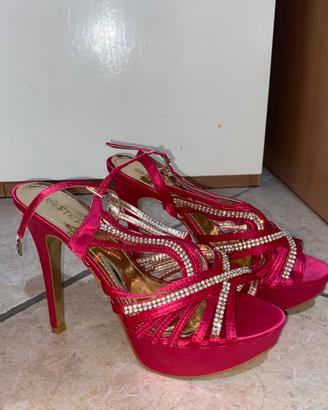 Tacchi fucsia