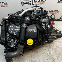 Motore cambio k9k b6 renault captur