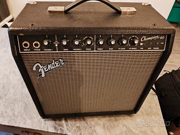 
Fender Champion 40

