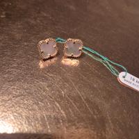 Orecchini Van Cleef in oro 750/18K