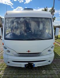 Motorhome Burstner Elegange 660E